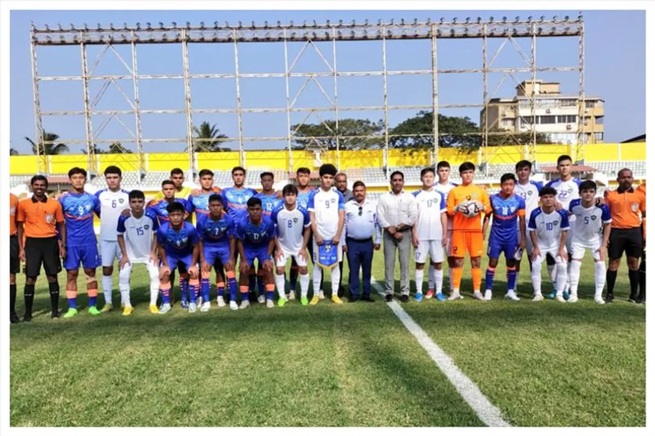 Eight cameras are being used to stream India U17 friendly against Uzbekistan