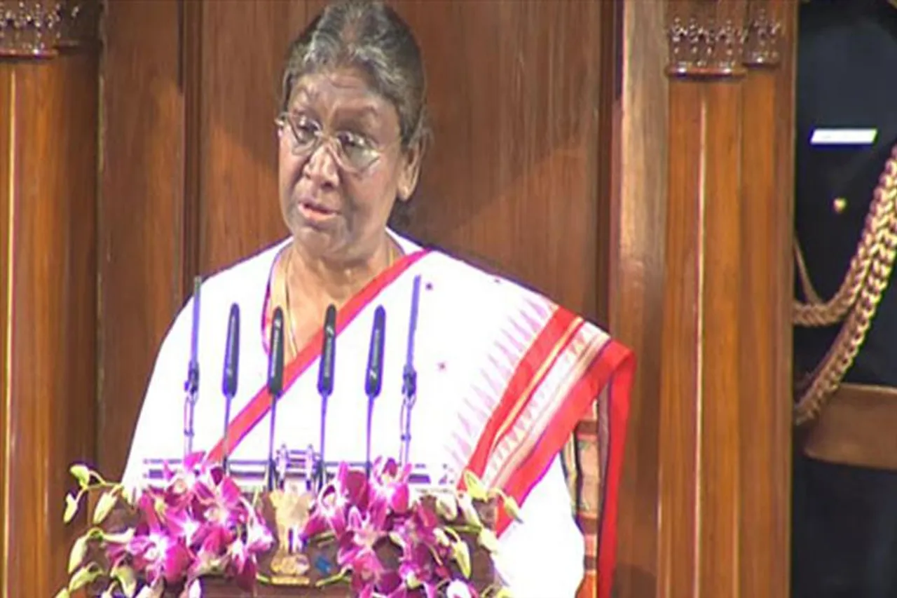 World understands the tough stand taken against terrorism by India: President Draupadi Murmu