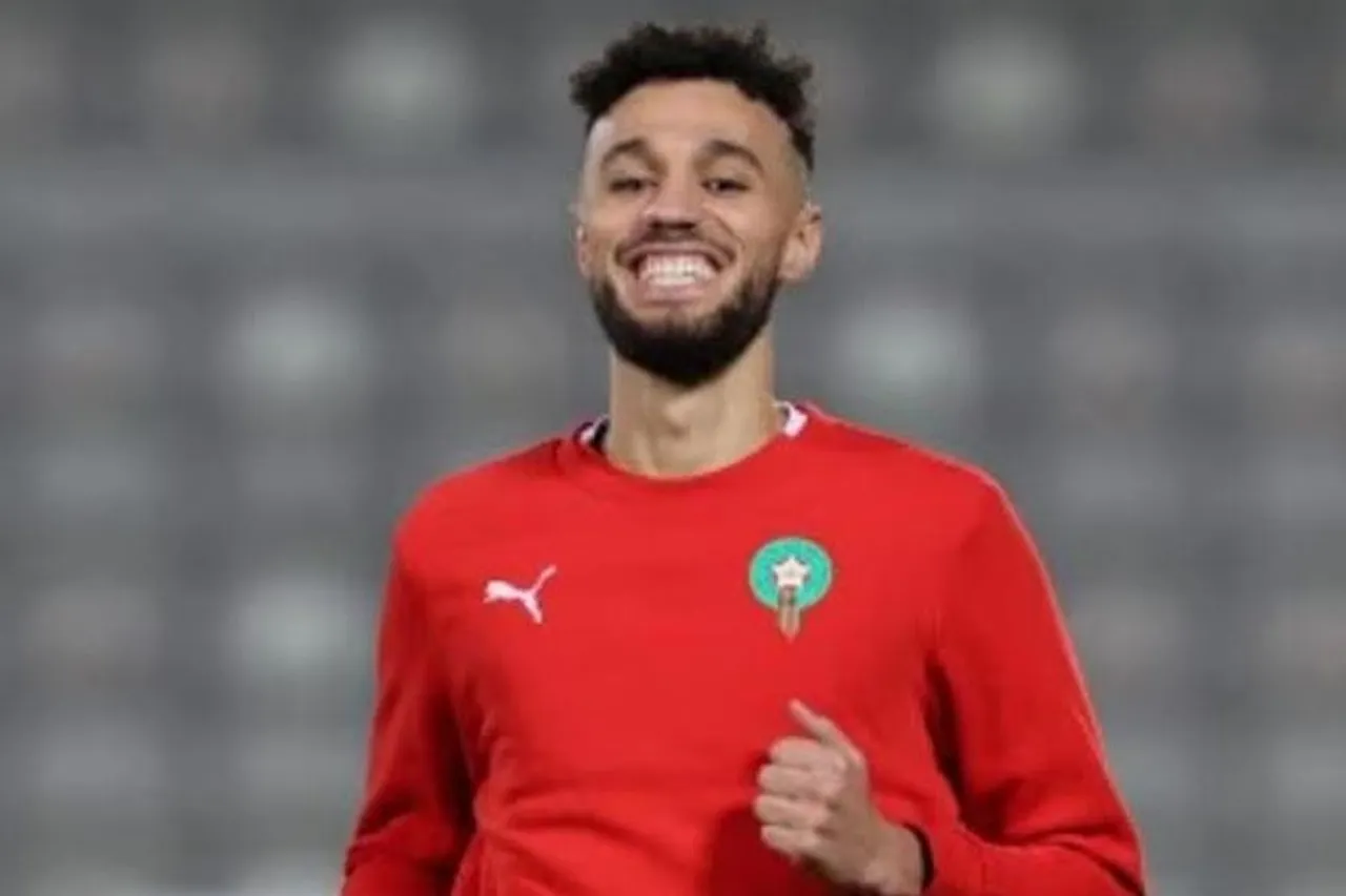 Noussair Mazraoui was corona positive during the World Cup