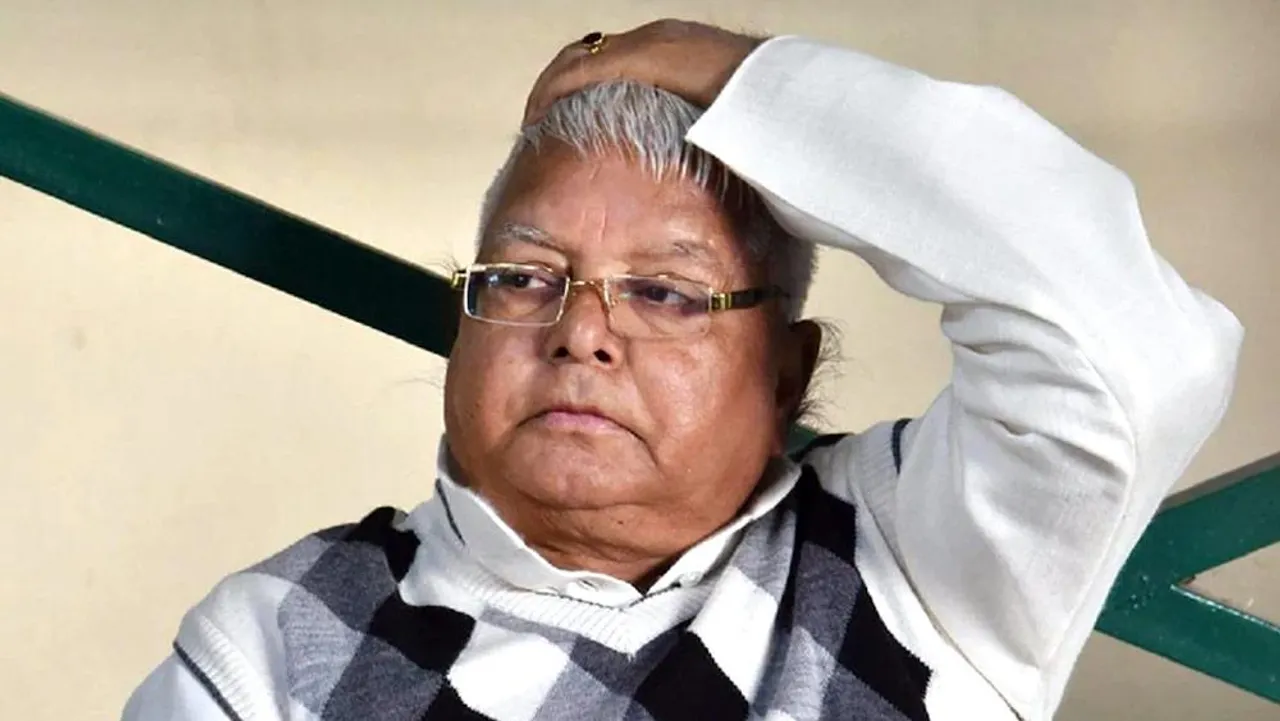 CBI Raid in Lalu Prasad Yadav and his Families house over Recruitment Scam Case