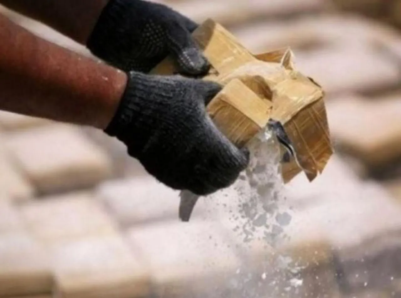 Canadian Border Agency seizes about 2,500 kg opium in Vancouver