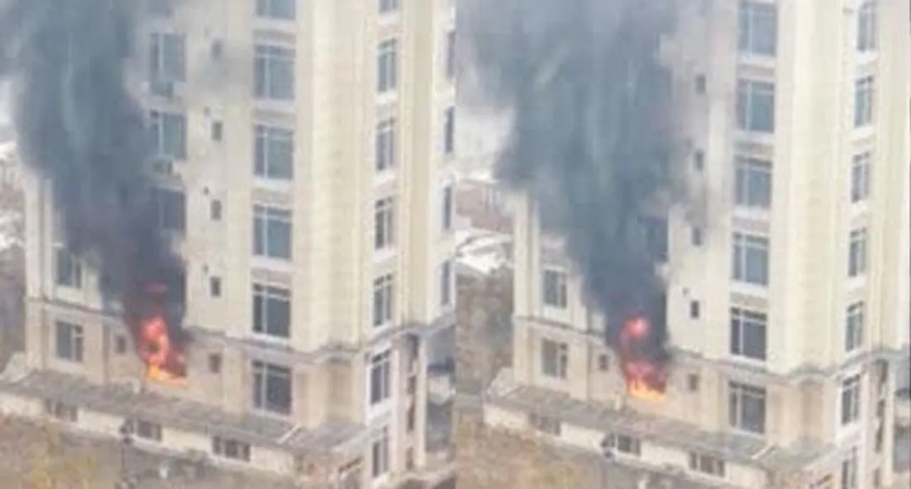 loud blast in Afganistan's Kabul