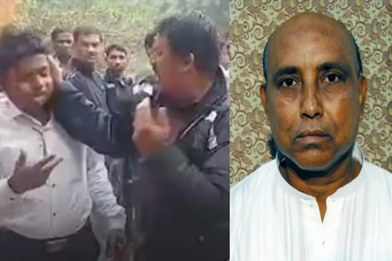 Food Minister Rathin Ghosh expresses regret over the slap incident