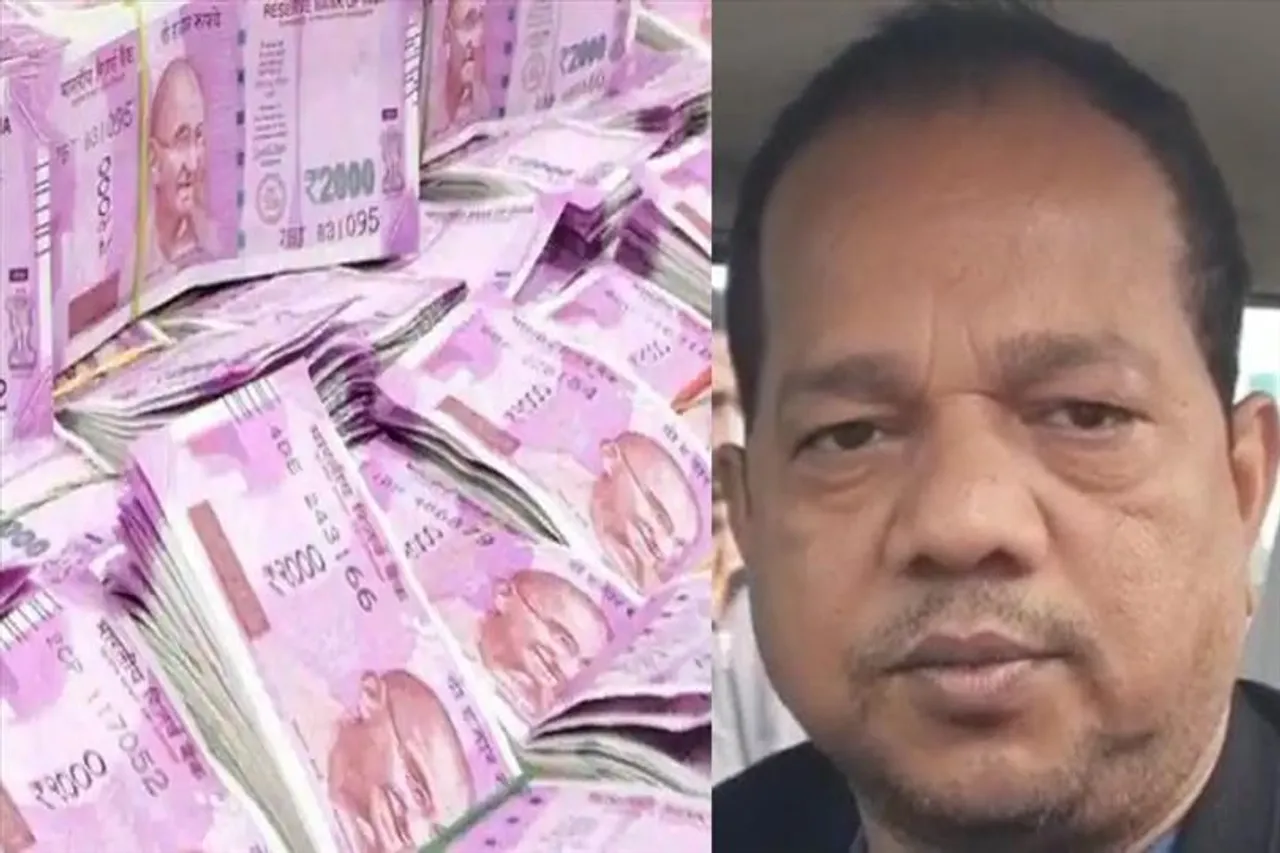 11 crore cash recovered from TMC MLA Zakir Hossain's house