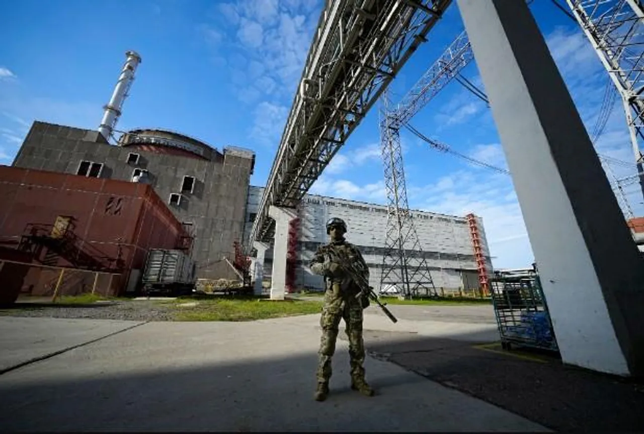 Russia, Ukraine deploying 'important forces' in Zaporizya: UK