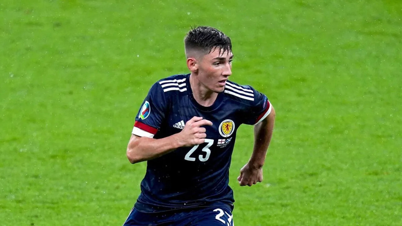 Scots deny close contact as their star midfielder Billy Gilmour tests positive for coronavirus