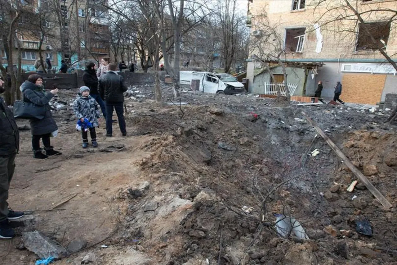 One killed in Russian drone strike in western Ukraine