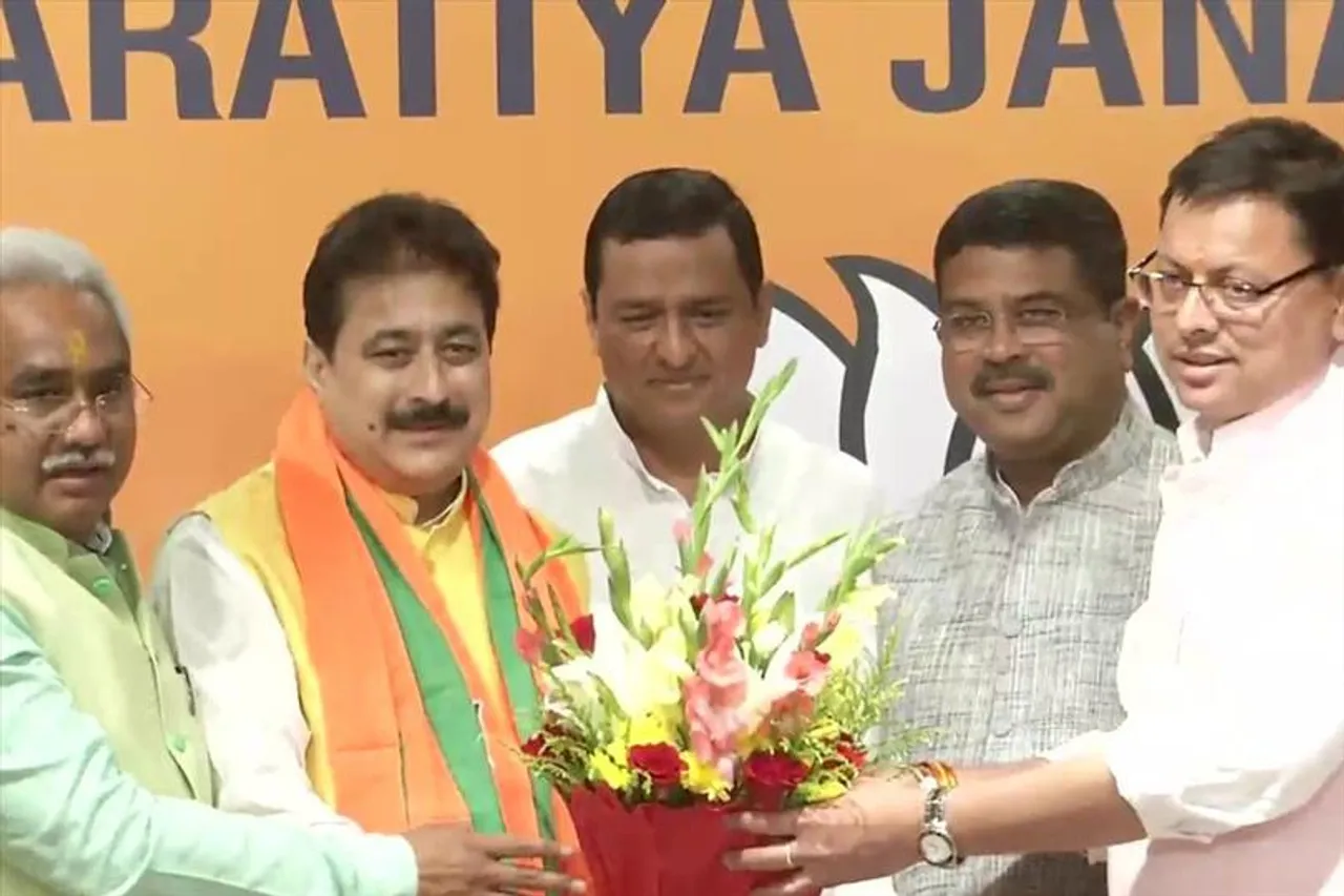 Congress MLA join BJP