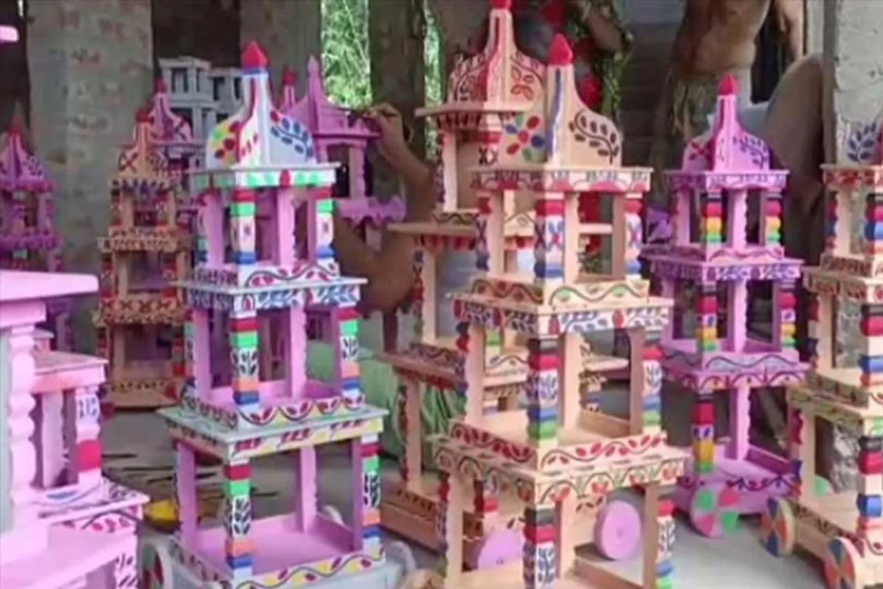 Preparation Is Going On Before Rathyatra