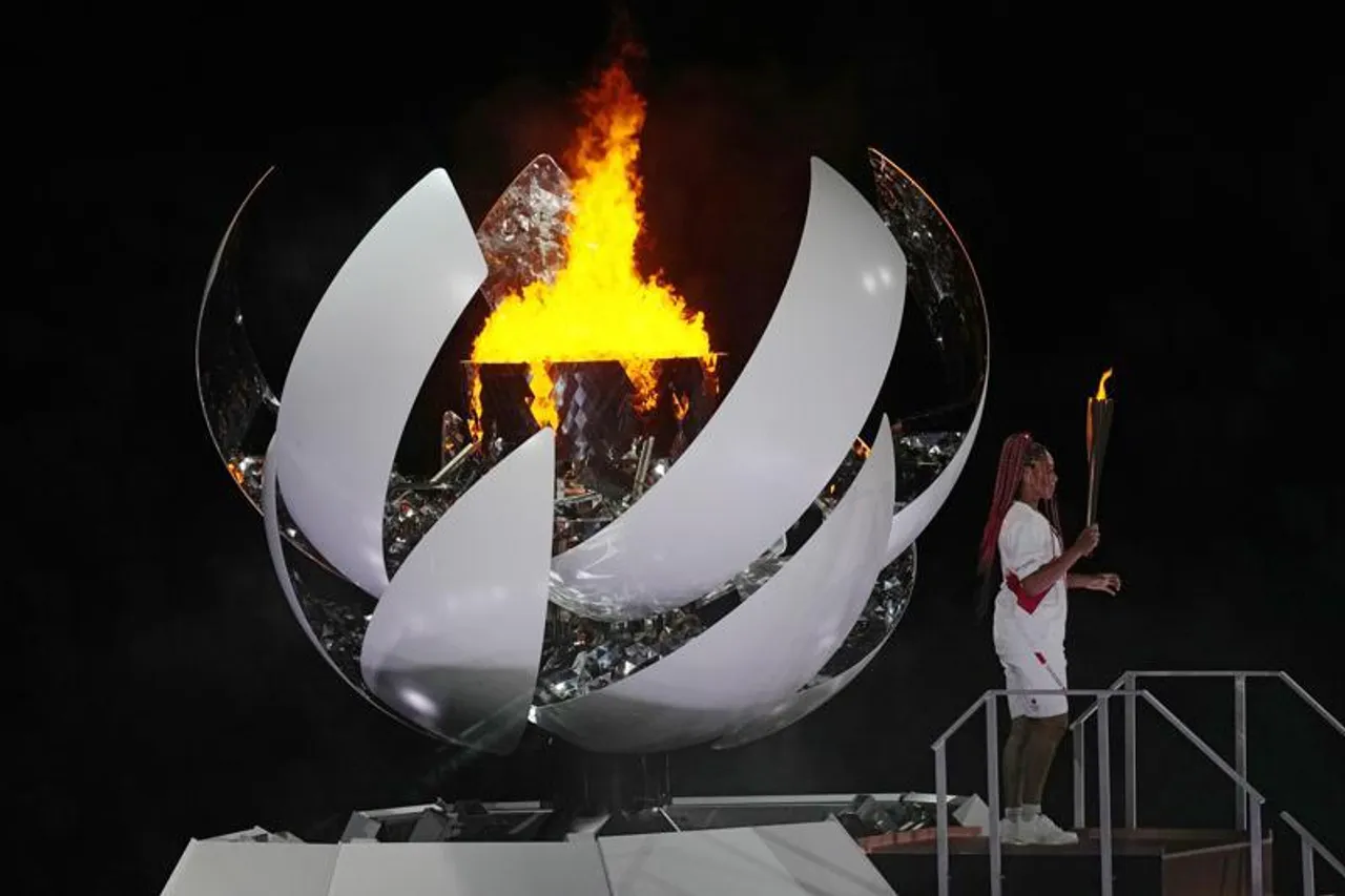 Tokyo Olympics flame is the first powered by hydrogen