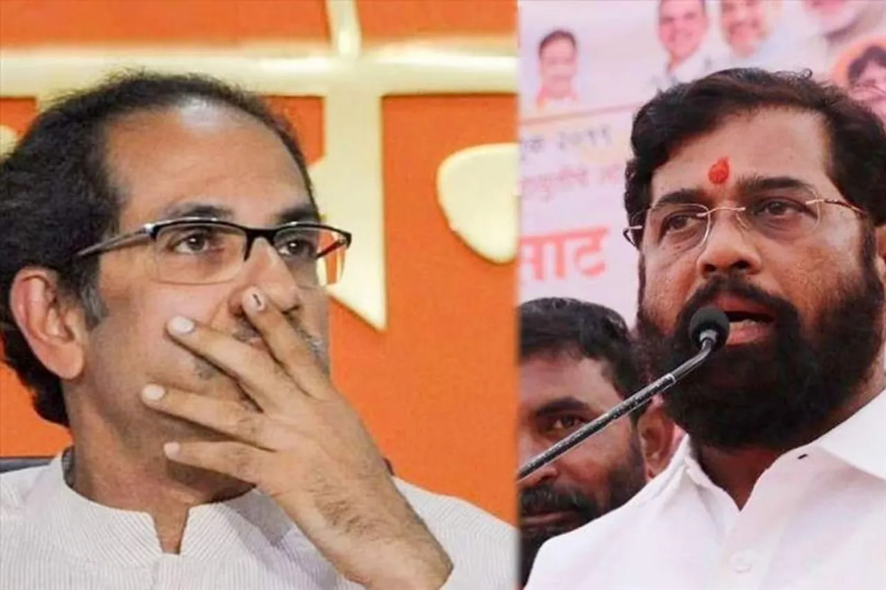 ​CM Shinde attacked Uddhav Thackerey