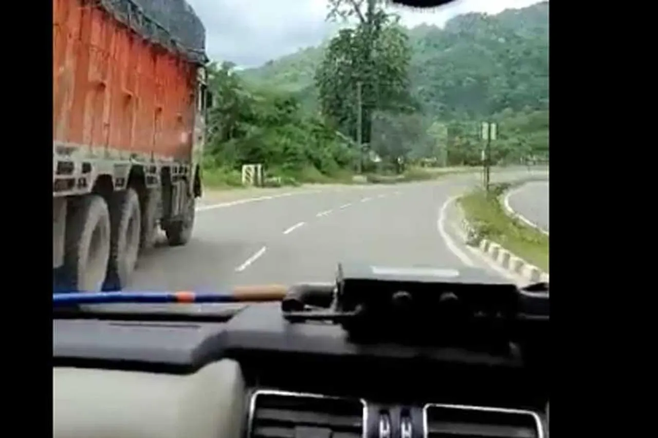 Nagaland Depury CM convoy in a dramatic chase