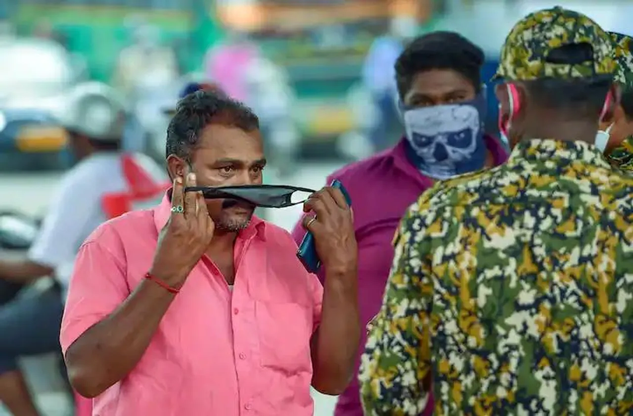 The third wave of corona could hit India in February!