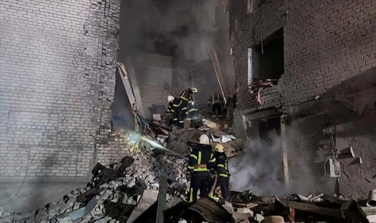 At least two killed, two injured in Mykolaiv after Russian strike, regional military chief says