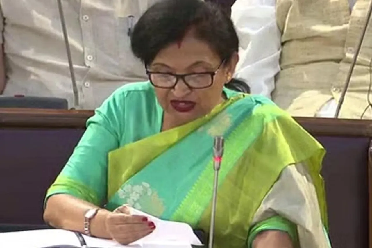 Agnimitra Paul's notice of breach of privilege against Finance Minister Chandrima Bhattacharya