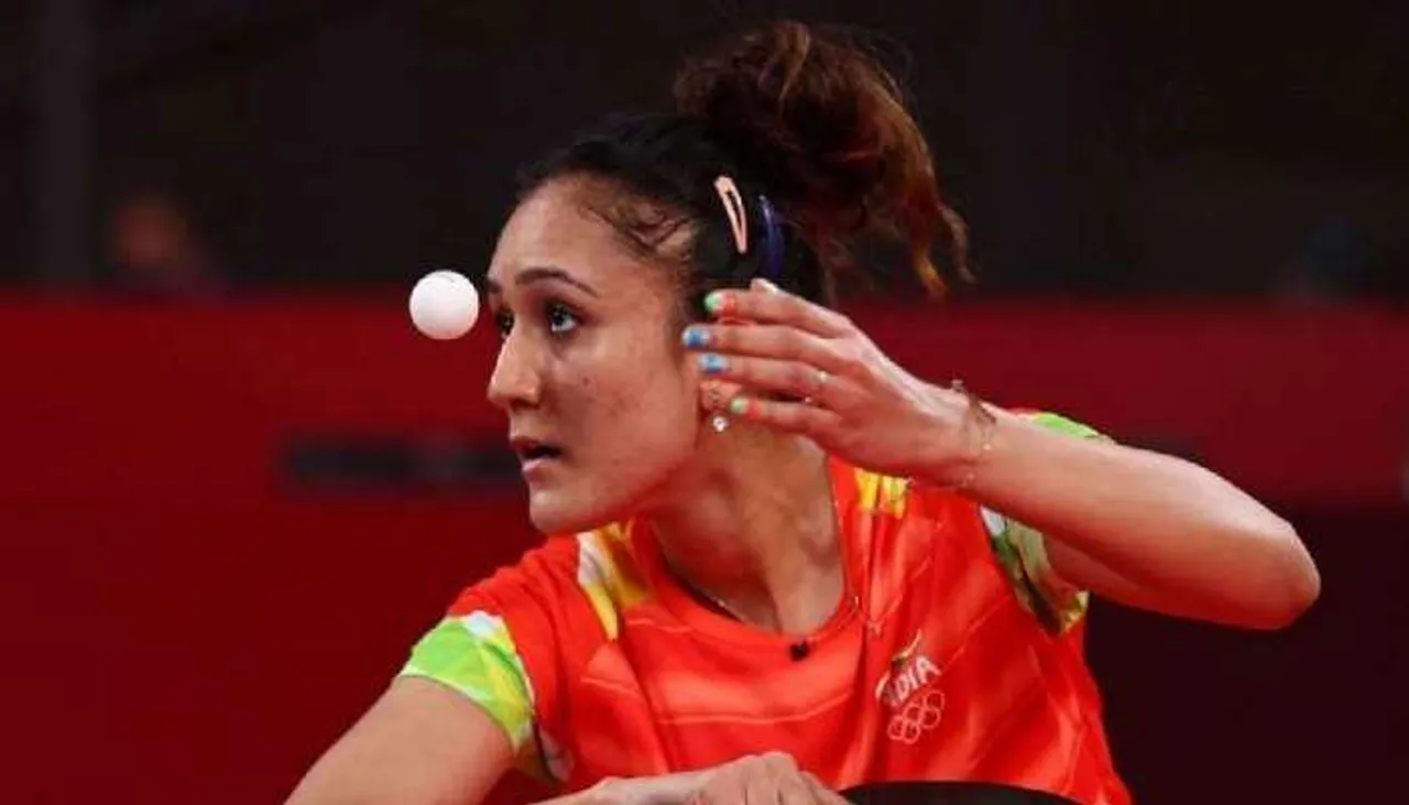 Monica is not allowed to enter her own coach's court