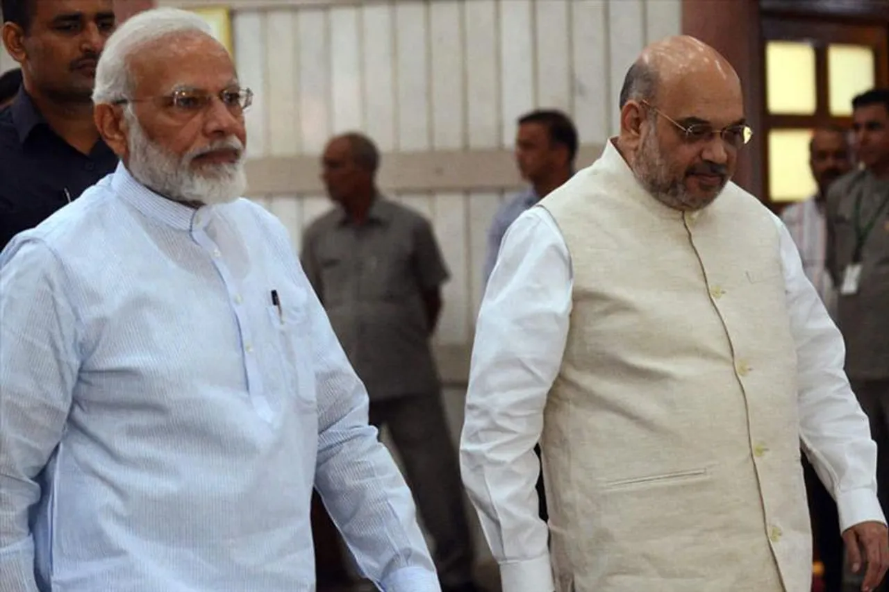 'Modi Modi' slogan is a befitting reply to those who opposed Article 370: Amit Shah