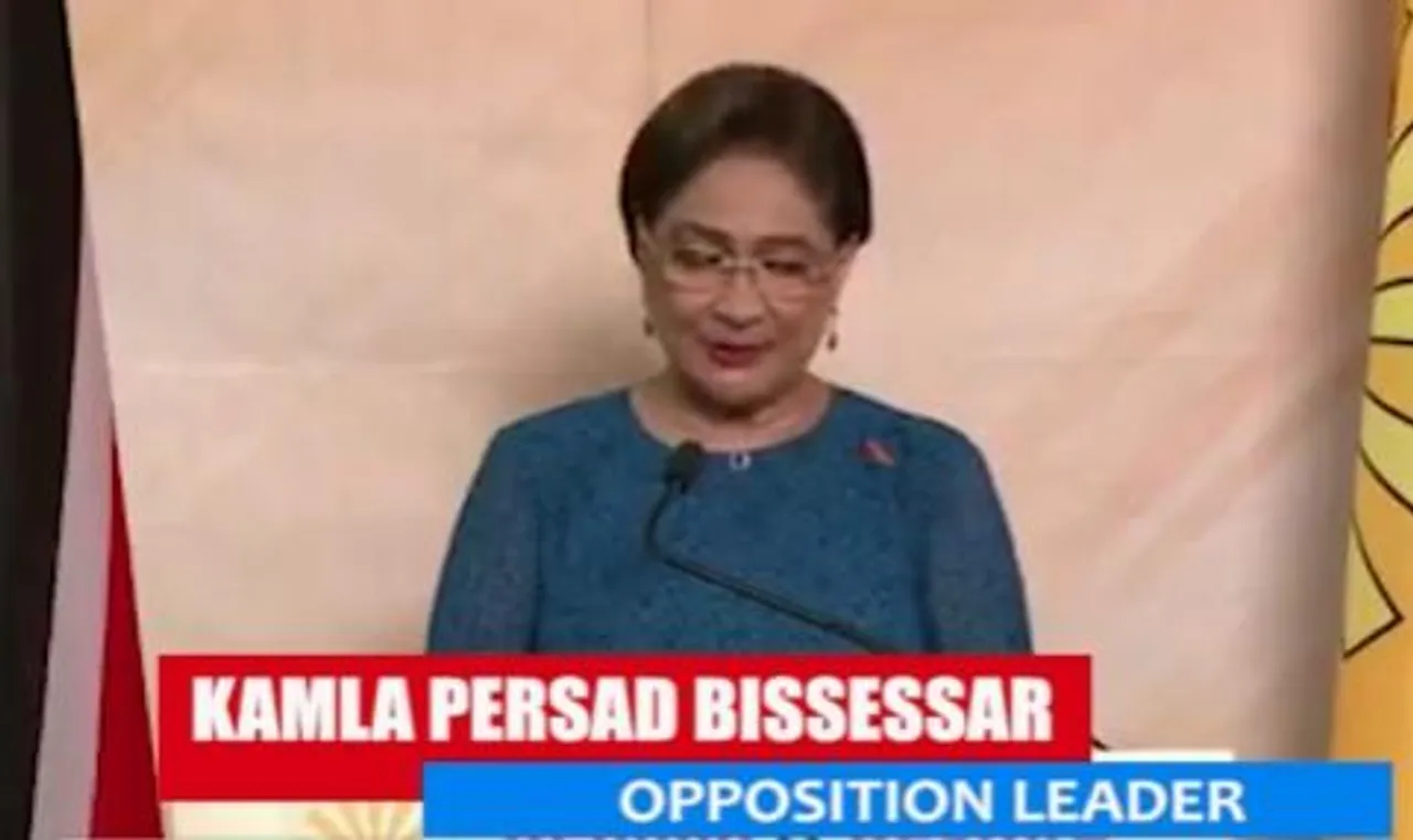 T&T’S OPPOSITION LEADER SAYS PEOPLE’S REVOLUTION TO CONTINUE