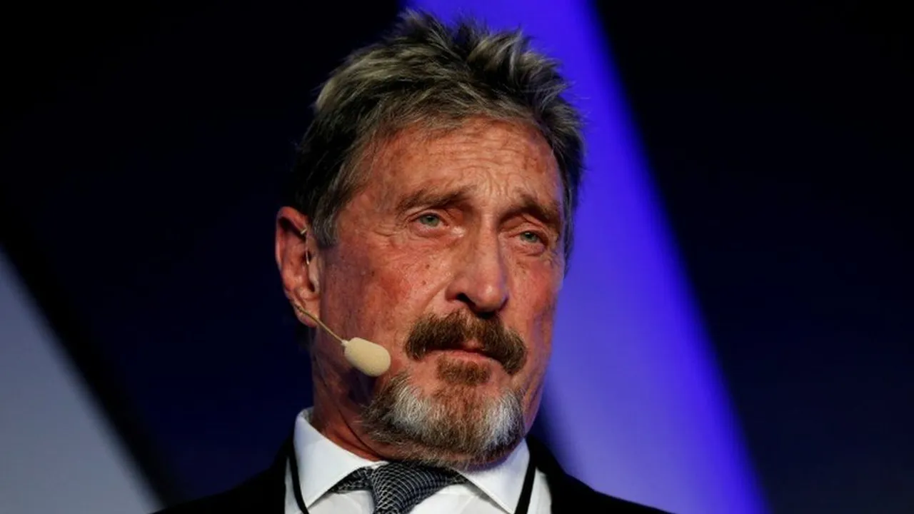 Founder of McAfee antivirus committed suicide inside Barcelona jail