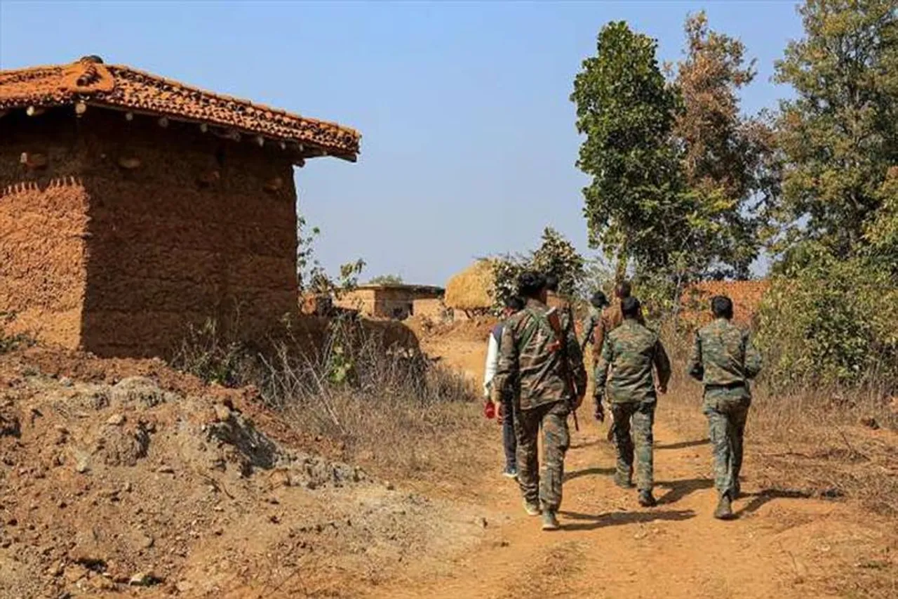 Five CRPF jawans injured in an IED blast at Jharkhand