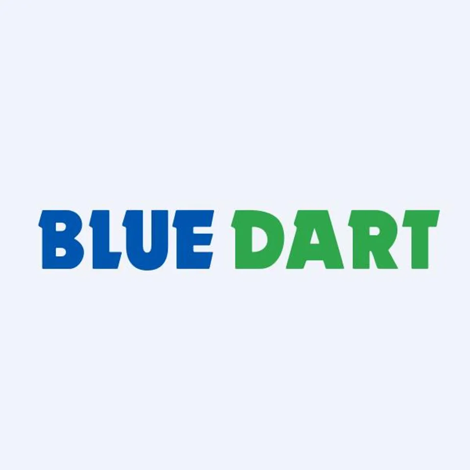 Result Update  Blue Dart