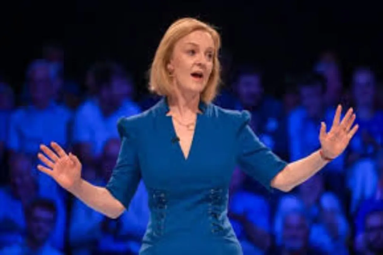 Liz's message of tax cuts