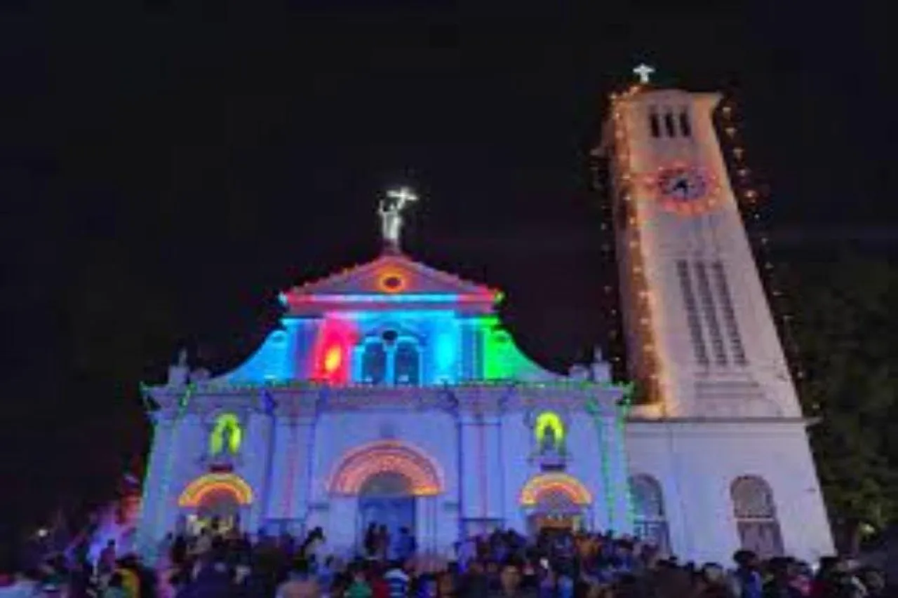 Famous Christmas Destination: Krishnanagar Church