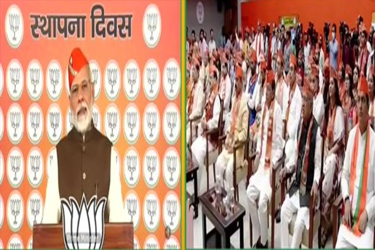 Every citizen of the country is proudly saying that the nation is changing: PM