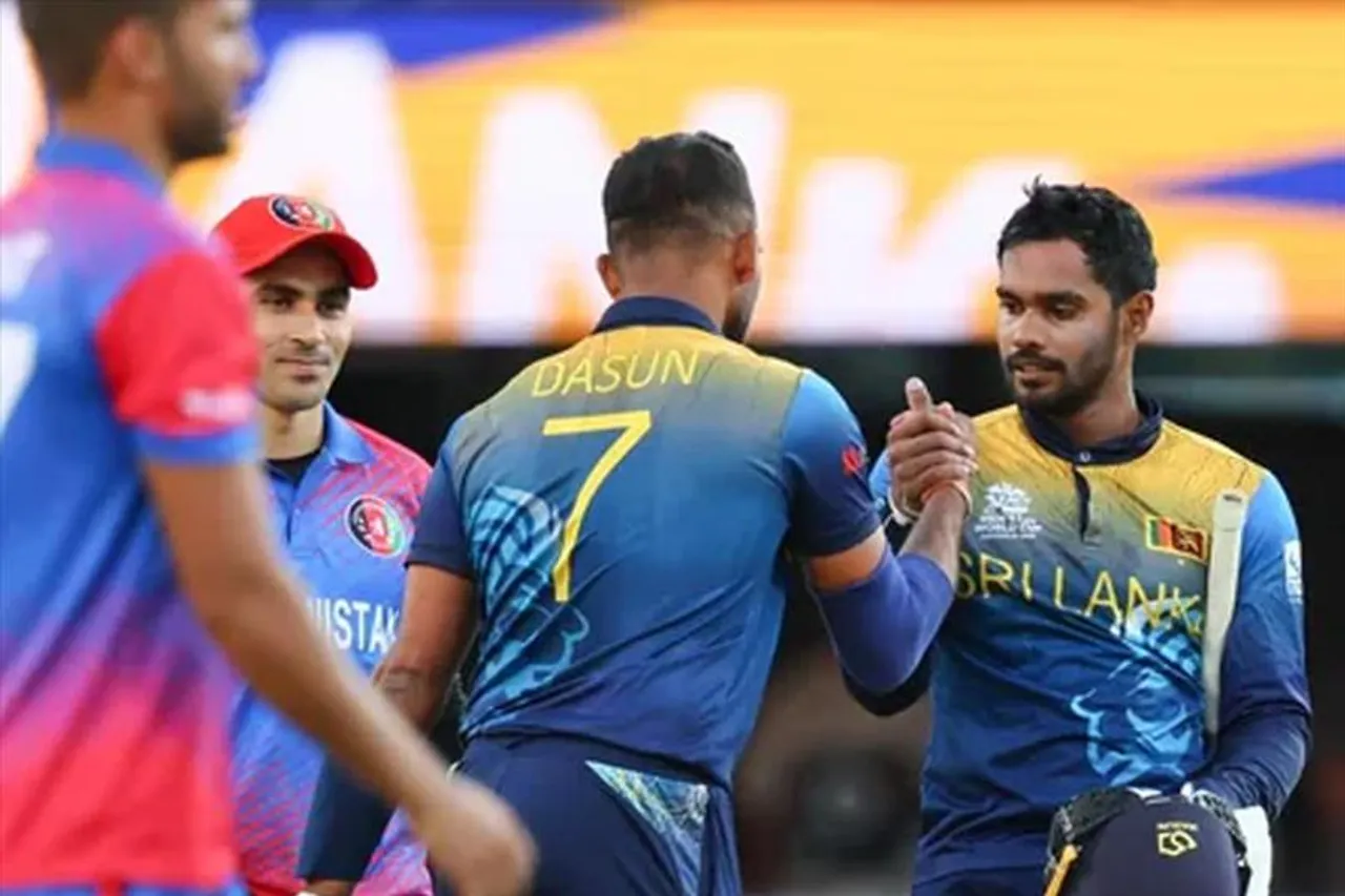 Sri Lanka beat Afghanistan by 6 wickets
