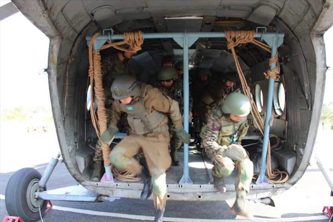 India-Kazakhstan Joint exercise 'KazInd 2022' started