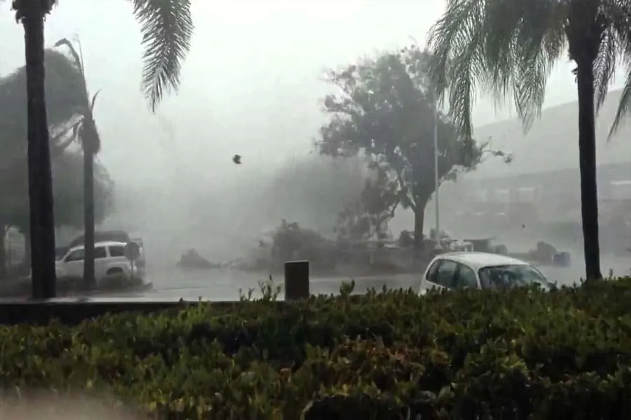 Storm and rain forecast in South Bengal