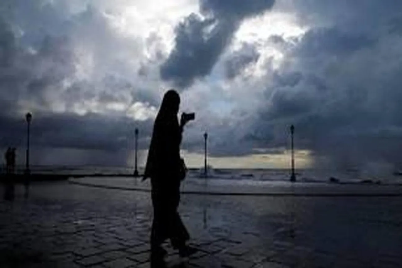 Finally Monsoon arrives over Kerala