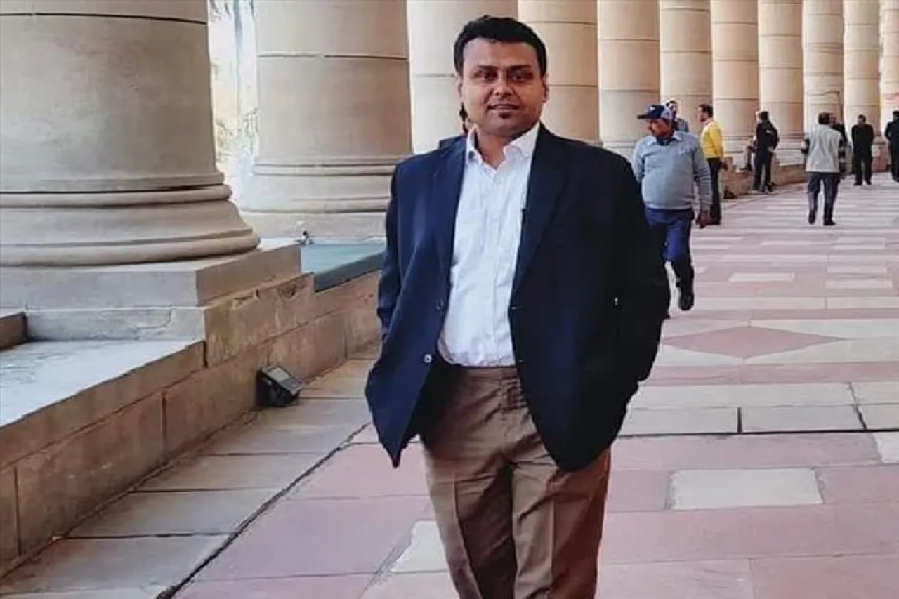 Poster against Kaustav Bagchi in Barrackpore