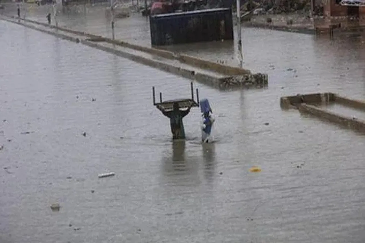 Currently, erosion risk due to low water level