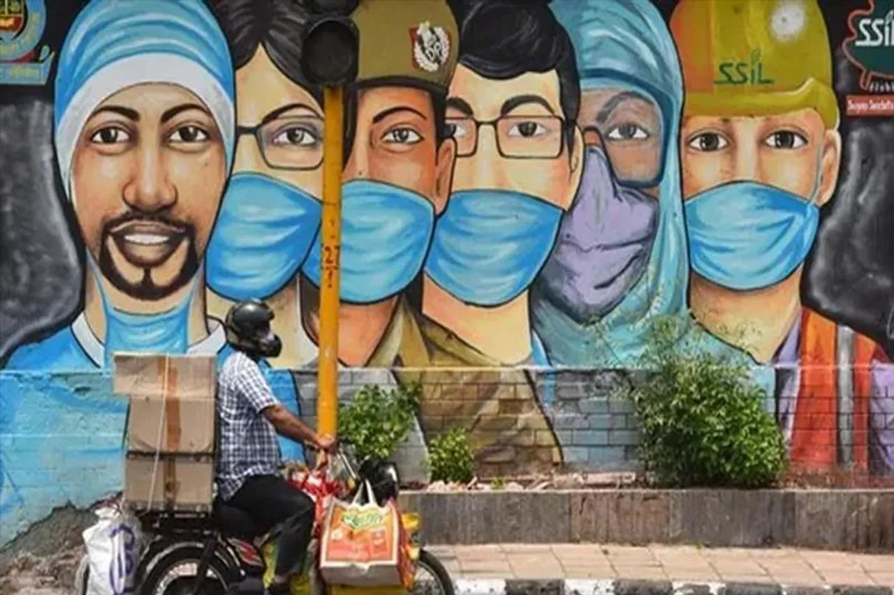 Corona Update of India