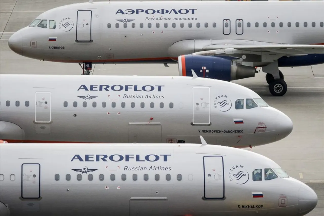 US Commerce Department bars American exports to 3 Russian airlines