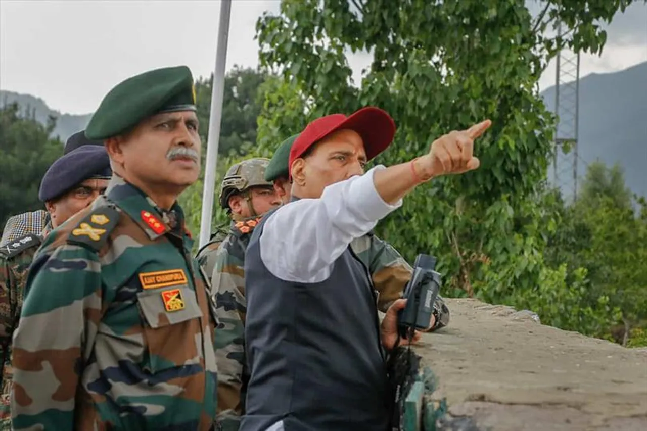 Rajnath Singh to visit Ladakh and Kashmir, review security arrangements