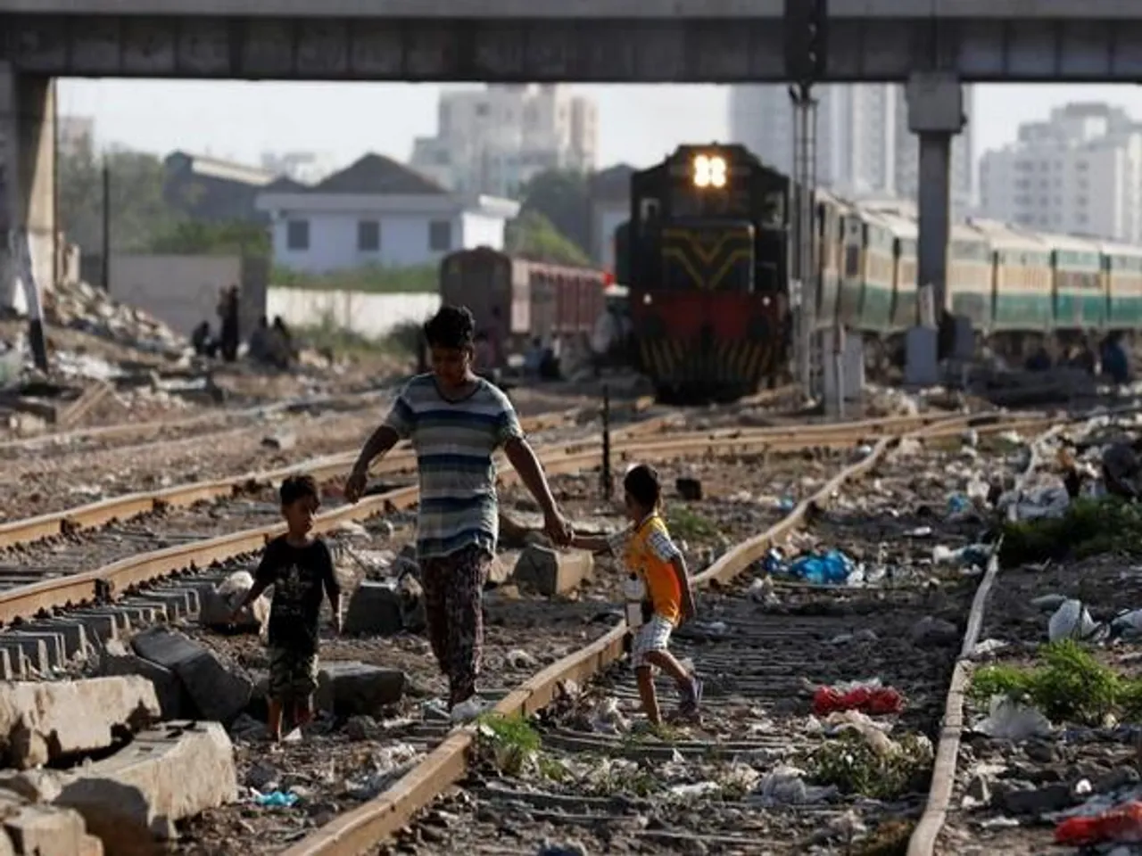 Train service is being suspended