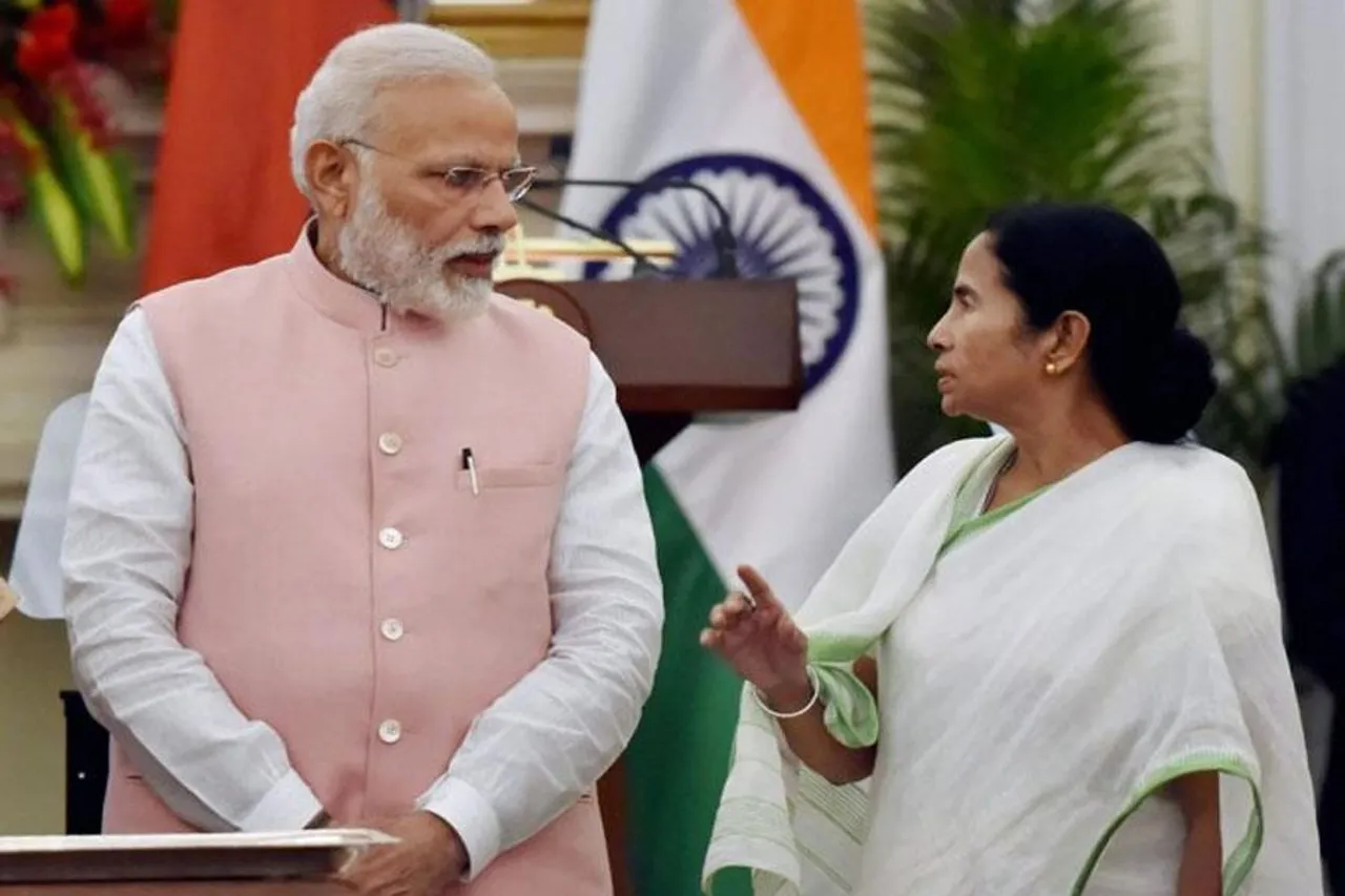 Mamata visit Delhi to attend meeting with Modi
