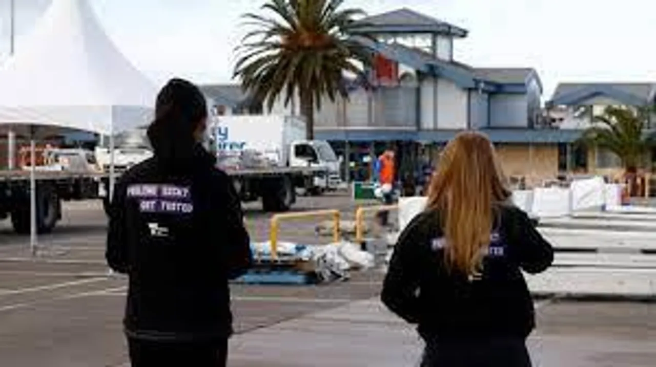 Melbourne locks down for 6th ties as Delta spreads in Austraila