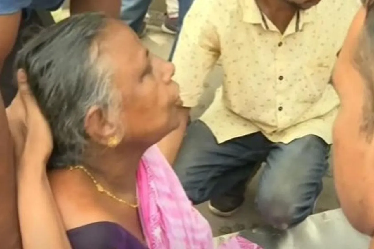 BJP worker's mother lost consciousness in front of the judge!