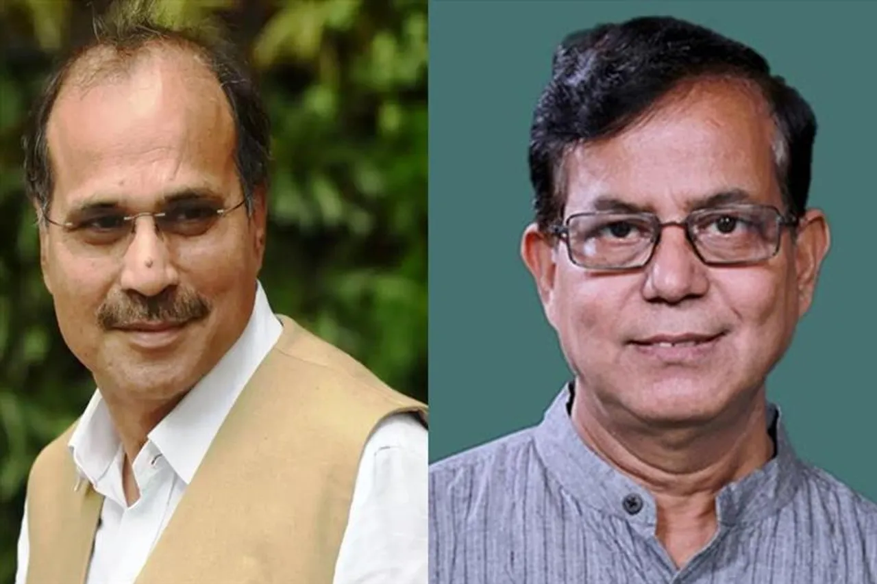 Adhir Ranjan Chowdhury invites Md Salim to Bharat Joro Yatra