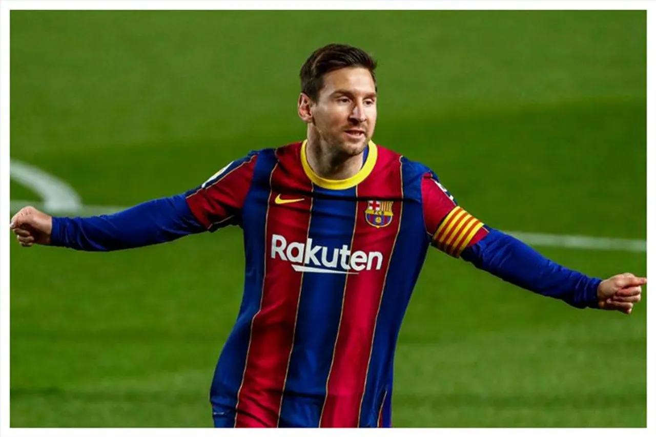 Barcelona is looking to sign former forward Lionel Messi
