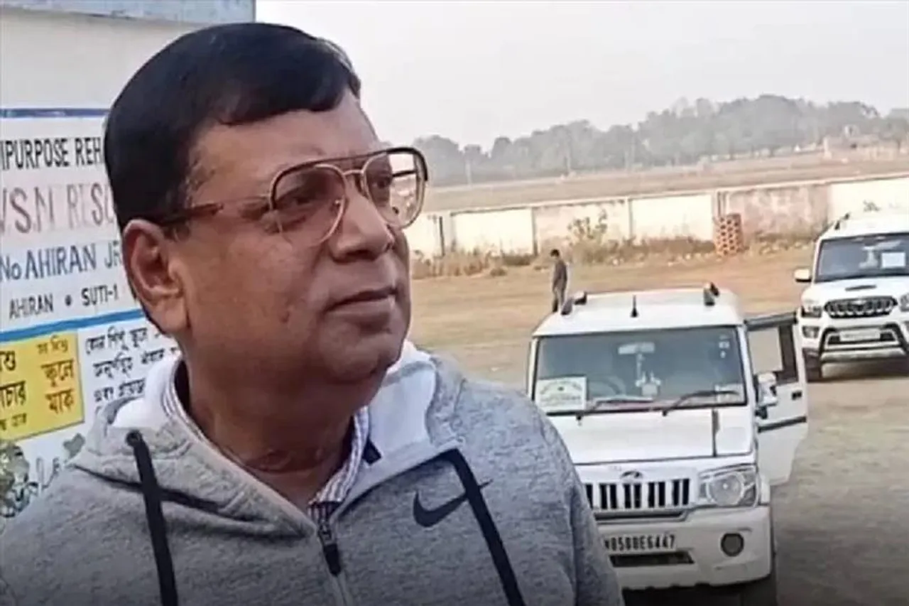 Sagardighi by-election: BJP candidate Dilip Saha has been accused of breaking the rules