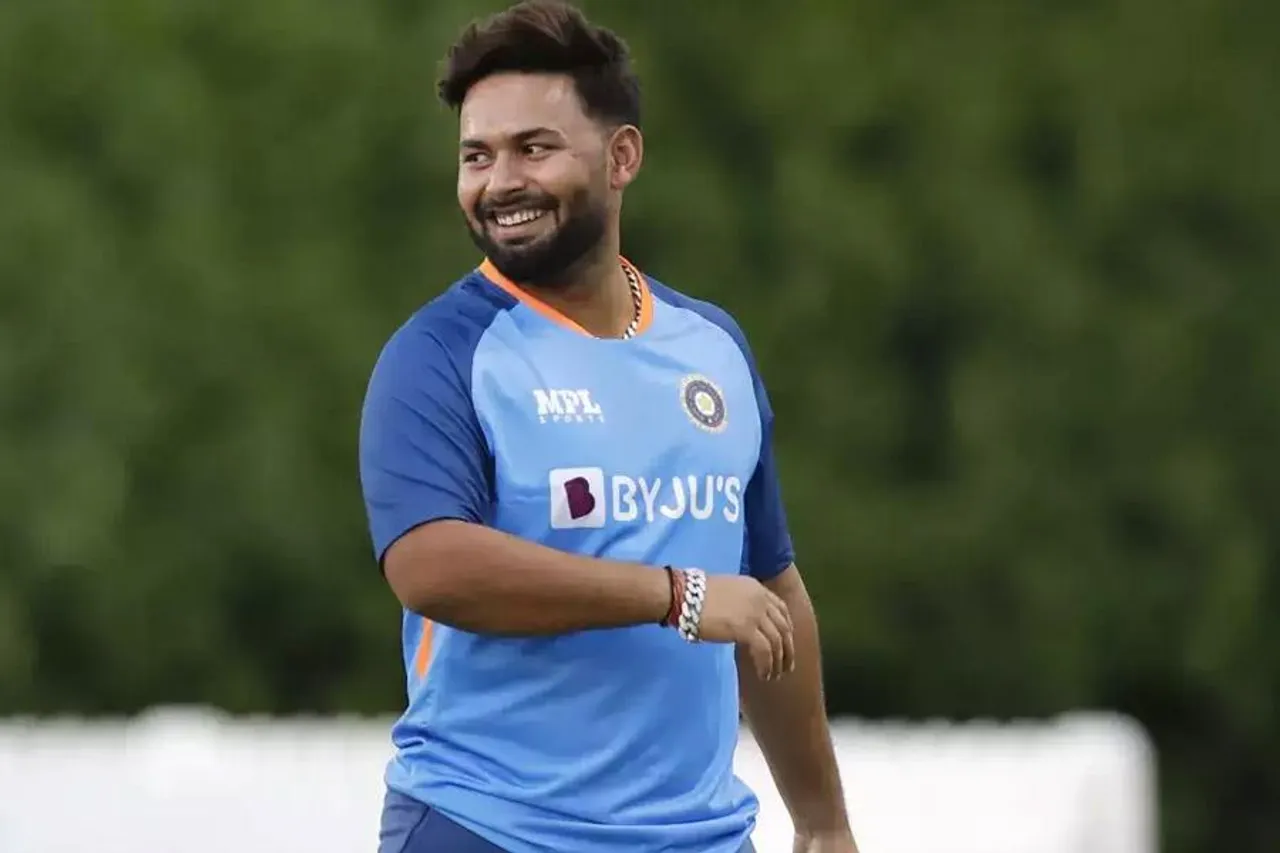 What is the update of Rishabh Pant's health?