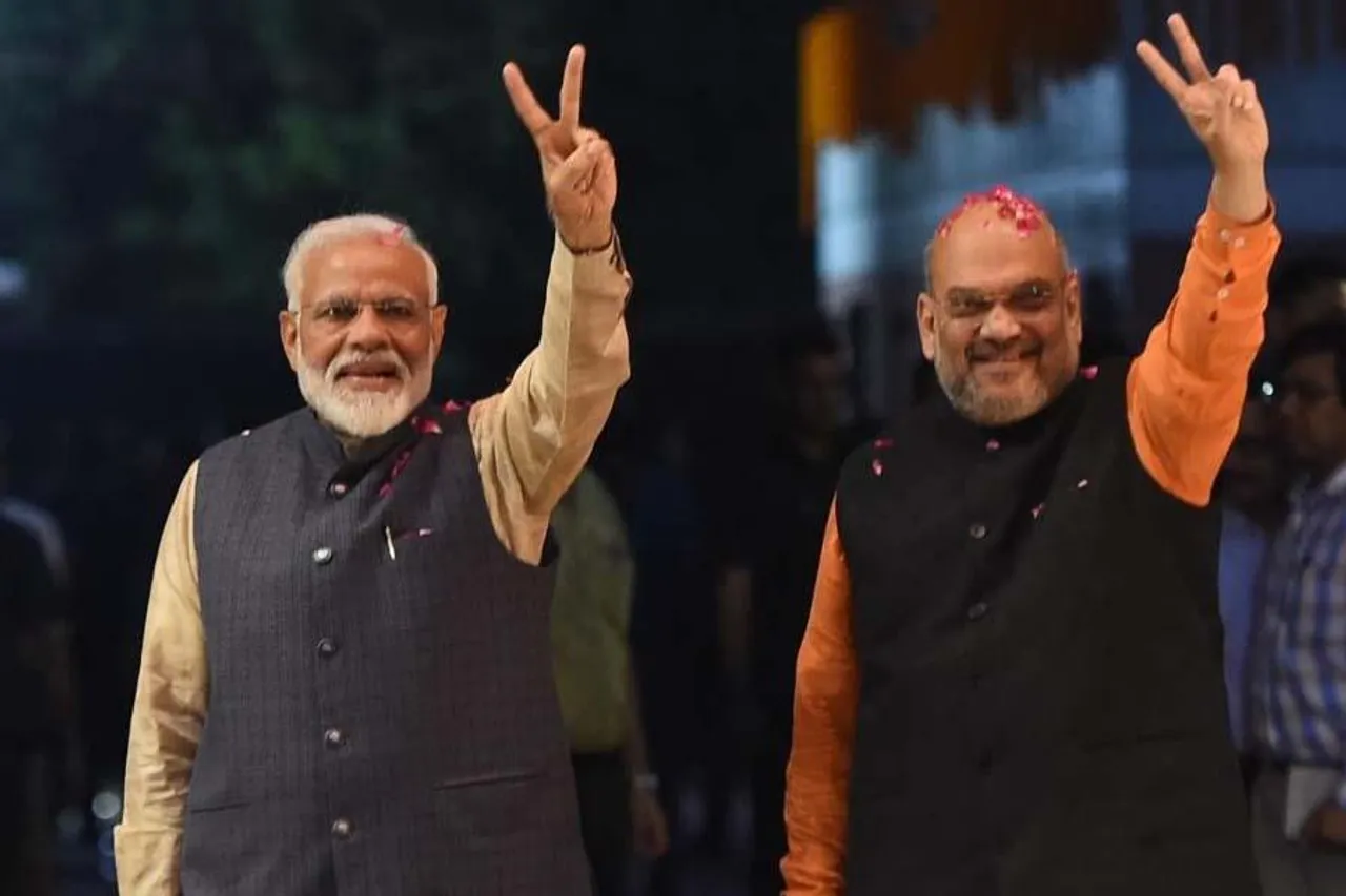 BJP leads in more than two-thirds of seats in Gujarat