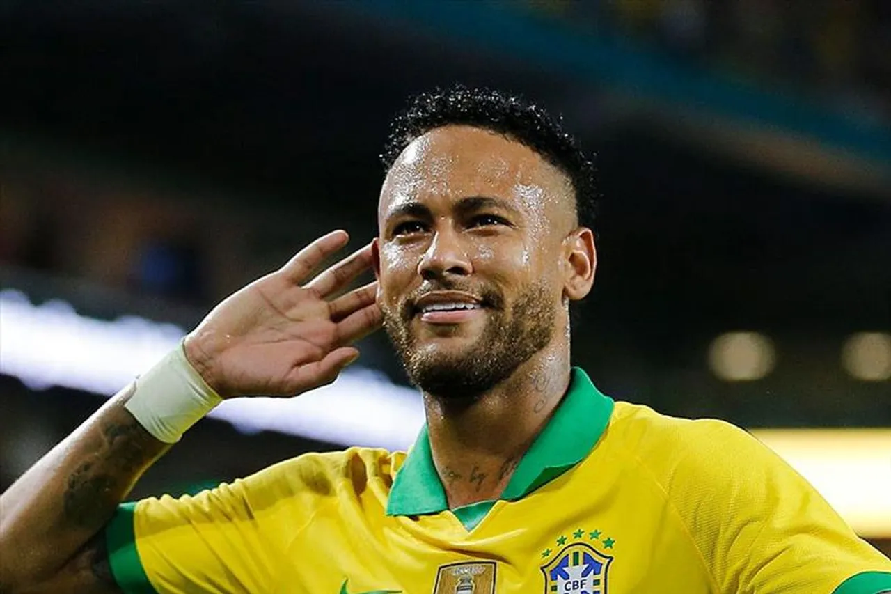 Neymar has resumed training