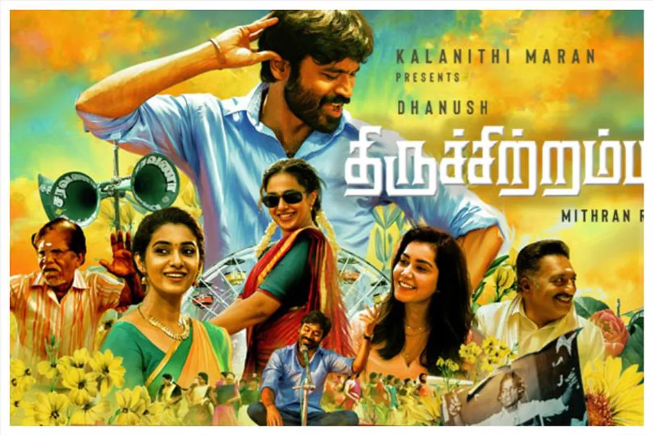 Audience love Dhanush and Nithya's onscreen chemistry in 'Thiruchitrambalam'