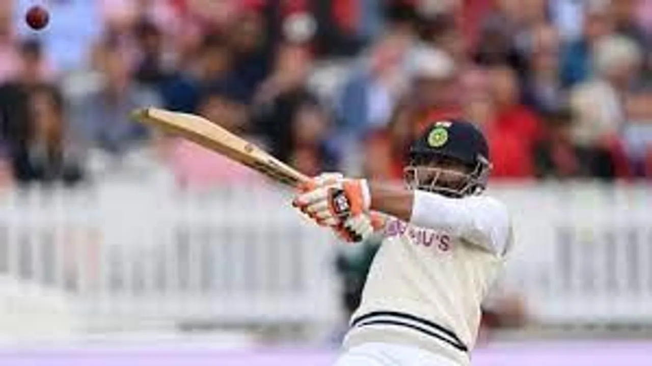 India vs England 2nd Test Day 2 score