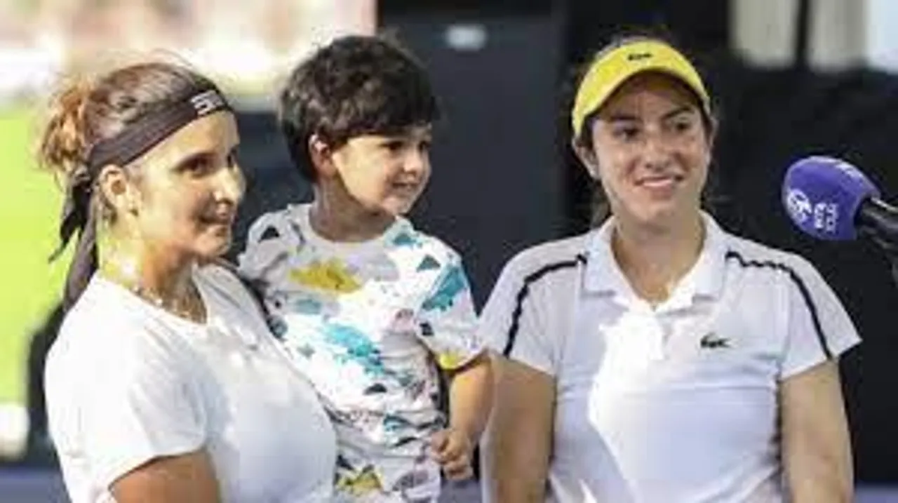 Sania Mirza-Christina McHale Cruise into Cleveland Championships Final